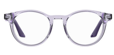 Youth Boy Under Amour Eyeglasses: UA 9004 - Violet SpecSMART Eye Clinic (Front View)